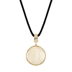 Outlet Pendentif cabochon vibrante lalique Pendentifs Cristal|Pendentifs