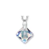 Sale Pendentif carré irisé swarovski® Pendentifs Cristal|Pendentifs