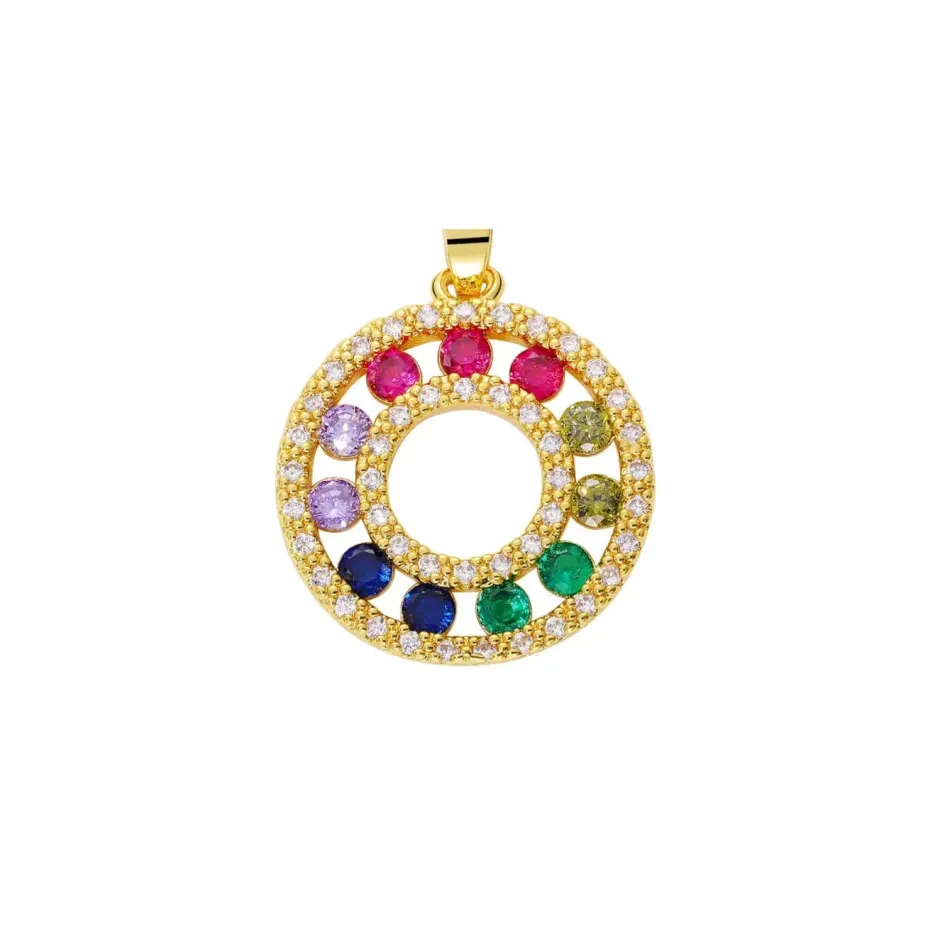 Hot Pendentif cercle de vie cristal Pendentifs Cristal|Pendentifs