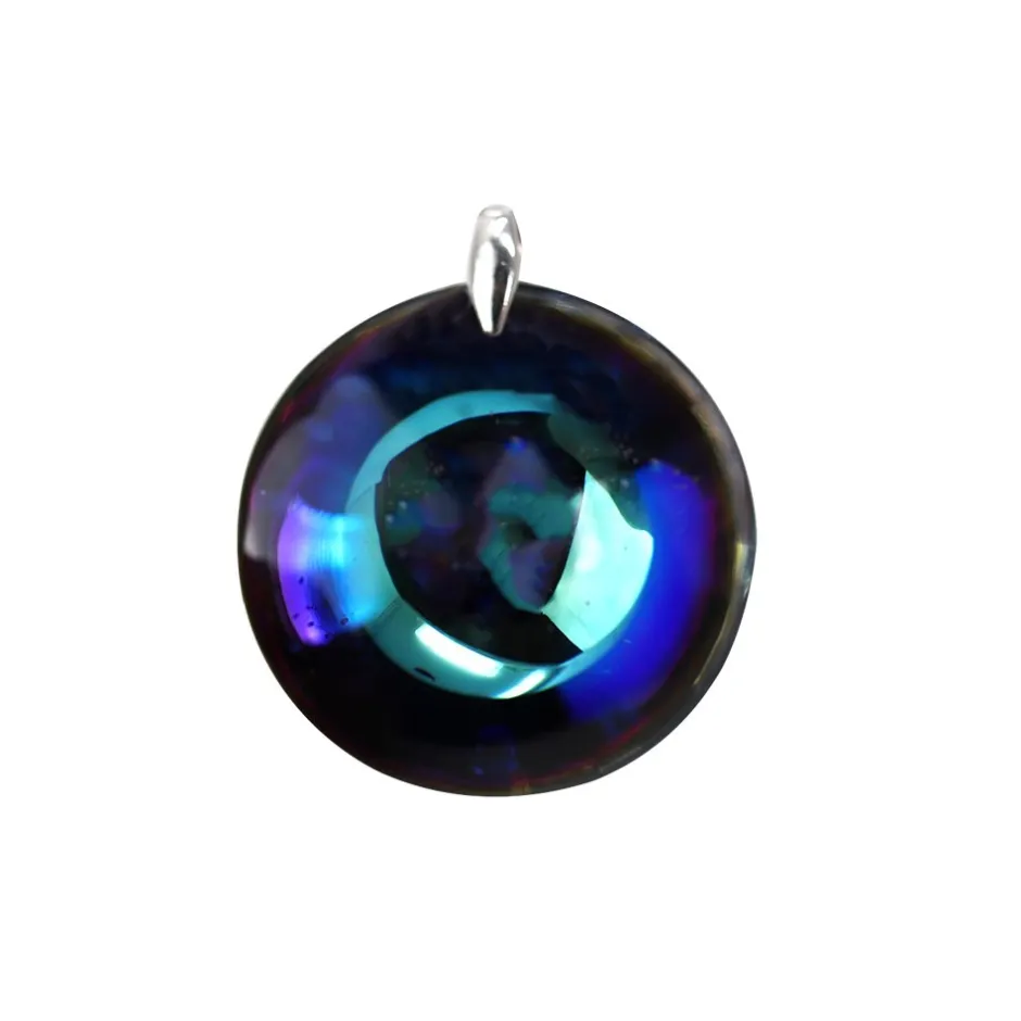 Pendentif cristal éclipse gm – loïc ortega Pendentifs Cristal|Pendentifs