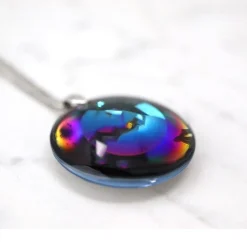 Pendentif cristal éclipse gm – loïc ortega Pendentifs Cristal|Pendentifs