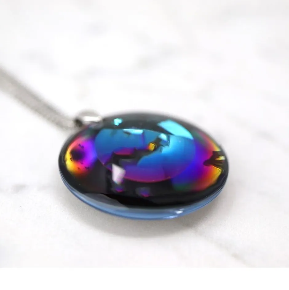 Pendentif cristal éclipse gm – loïc ortega Pendentifs Cristal|Pendentifs