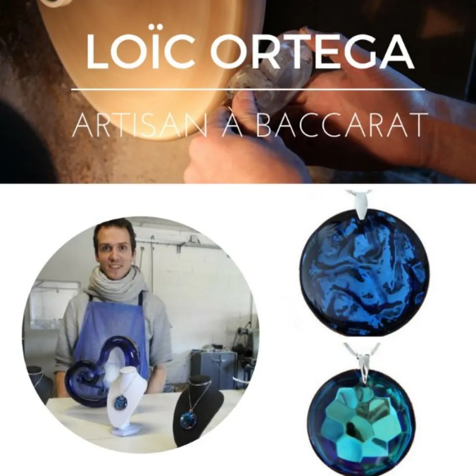 Pendentif cristal éclipse gm – loïc ortega Pendentifs Cristal|Pendentifs