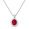 Online Pendentif cristal rouge Rubis d’Antan Pendentifs Cristal|Pendentifs