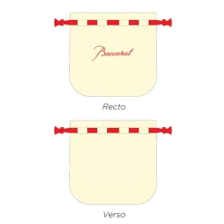 Clearance Pendentif croisé vermeil baccarat Bijoux|Colliers Cristal