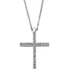 Best Pendentif croix crital Colliers Cristal|Colliers