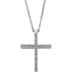 Best Pendentif croix crital Colliers Cristal|Colliers