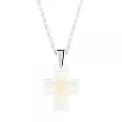 Sale Pendentif croix opale lalique Bijoux|Pendentifs Cristal