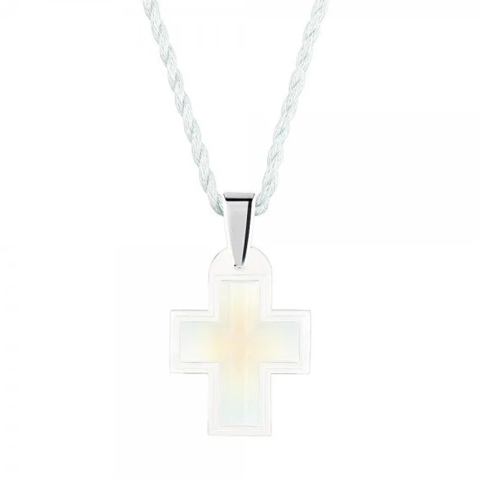 Sale Pendentif croix opale lalique Bijoux|Pendentifs Cristal
