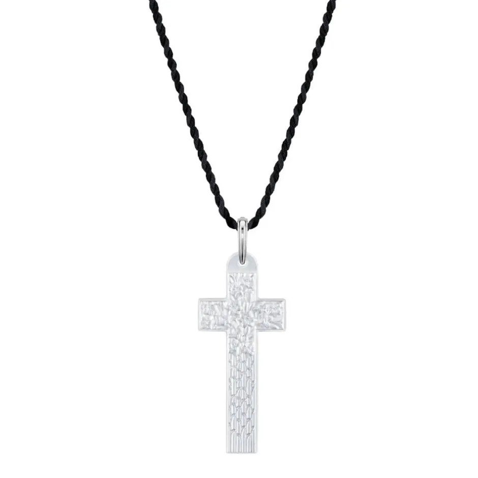 Clearance Pendentif croix st matthew lalique Bijoux|Pendentifs Cristal
