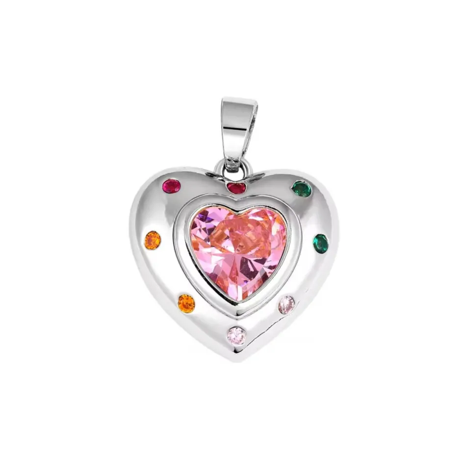 Best Pendentif cœur princesse cristal Pendentifs Cristal|Pendentifs