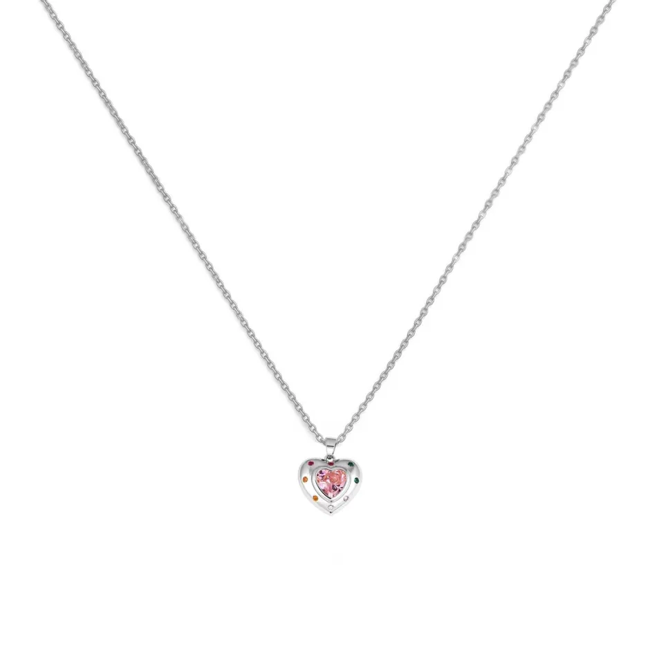 Best Pendentif cœur princesse cristal Pendentifs Cristal|Pendentifs