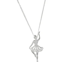 Hot Pendentif danseuse cristaux swarovski® Pendentifs Cristal|Pendentifs
