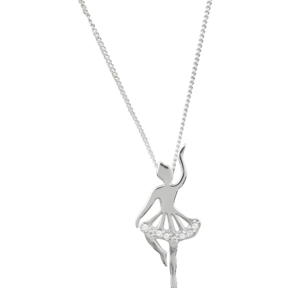 Hot Pendentif danseuse cristaux swarovski® Pendentifs Cristal|Pendentifs