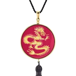 Hot Pendentif Dragon Tianlong Lalique Bijoux|Pendentifs Cristal