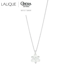 Hot Pendentif fleur de neige lalique Pendentifs Cristal|Pendentifs