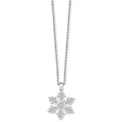 Online Pendentif flocon cristaux swarovski® Pendentifs Cristal|Pendentifs
