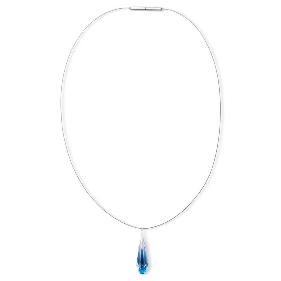 Pendentif goutte cristal Pendentifs Cristal|Pendentifs