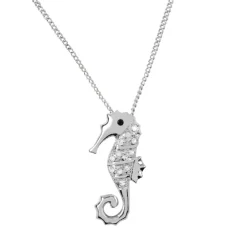 Pendentif hippocampe cristaux swarovski® Pendentifs Cristal|Pendentifs
