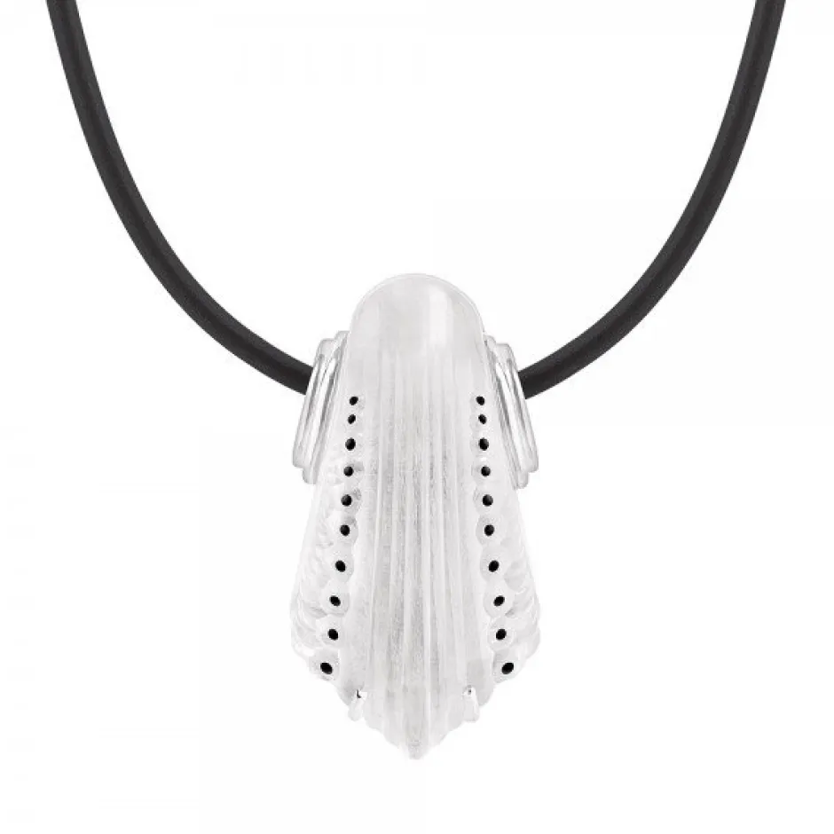 Online Pendentif icône lalique Bijoux|Pendentifs Cristal