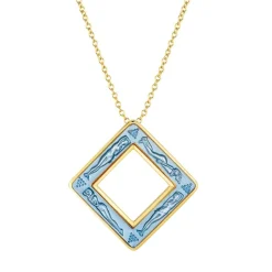 Best Pendentif losange Bacchantes Lalique Pendentifs Cristal|Pendentifs