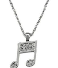 Outlet Pendentif note music cristaux swarovski® Pendentifs Cristal|Pendentifs