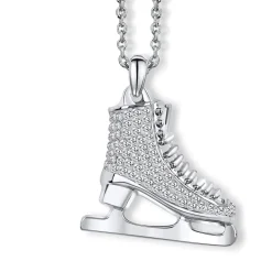 Online Pendentif patins cristaux swarovski® Pendentifs Cristal|Pendentifs