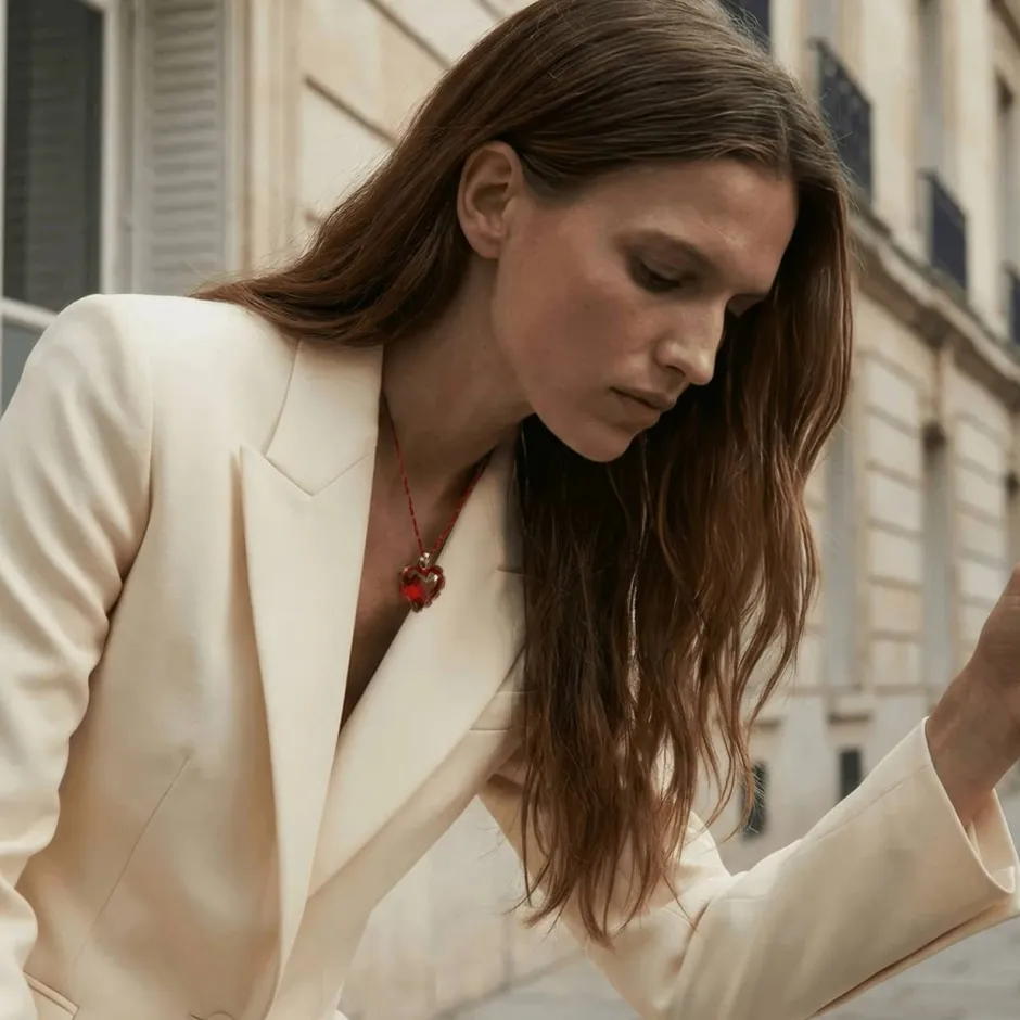 Hot Pendentif souffle d’amour Lalique Bijoux|Pendentifs Cristal