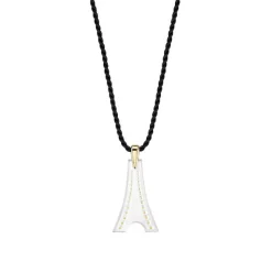 New Pendentif tour eiffel lalique Pendentifs Cristal|Pendentifs