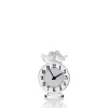 Clearance Pendulette antoinette lalique Sculptures Et Figurines|Pendulettes Cristal
