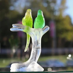 Online Perruches perchées daum Bestiaire|Animaux Cristal