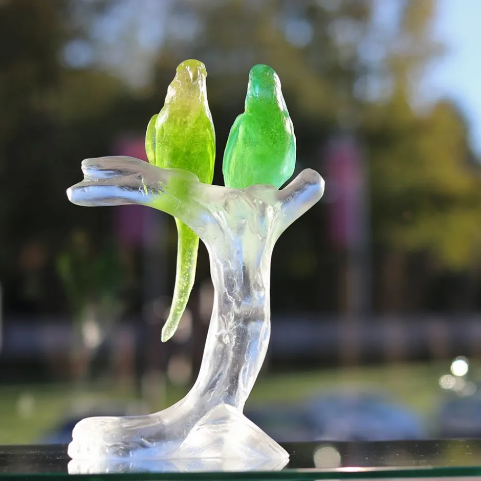 Online Perruches perchées daum Bestiaire|Animaux Cristal