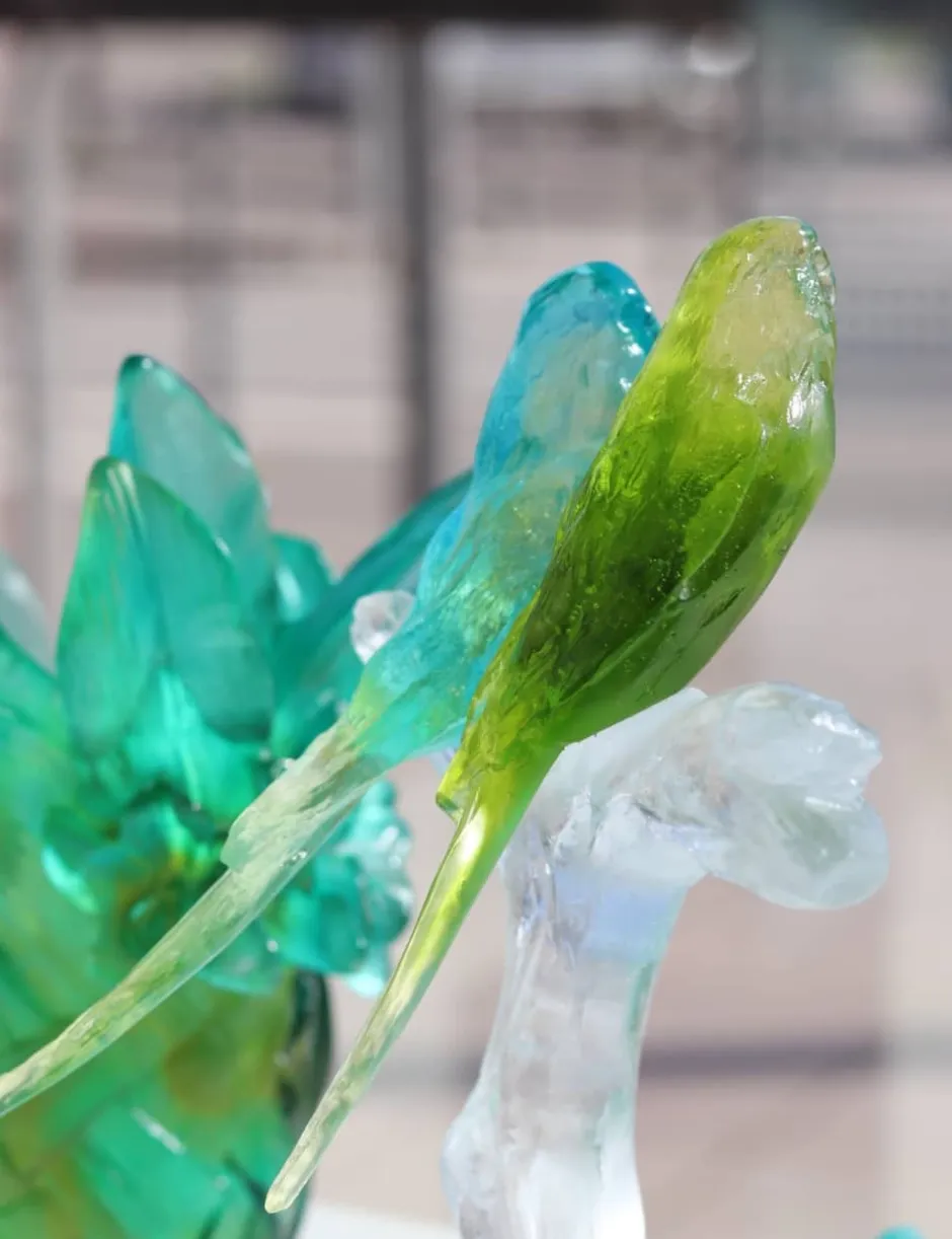 Online Perruches perchées daum Bestiaire|Animaux Cristal