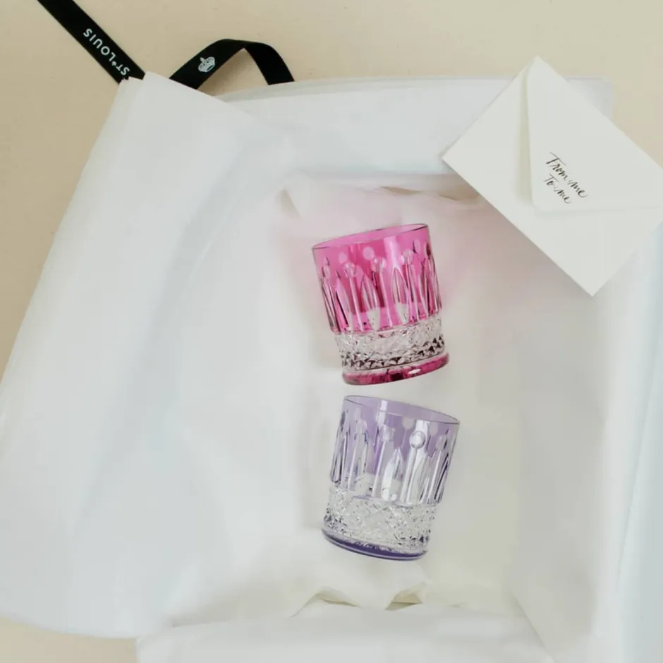 Best Petit gobelet cylindrique tommy saint-louis Art De La Table|Verre À Whisky