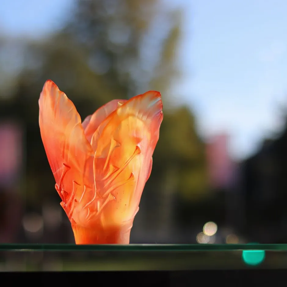 Best Petit vase safran daum Vases|Vases Cristal Couleur