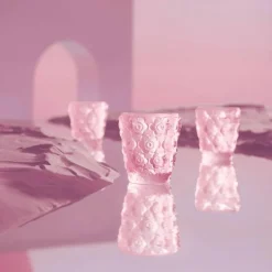 Photophore anémones lalique Coupes, Coupelles Et Photophores|Fleurs Cristal