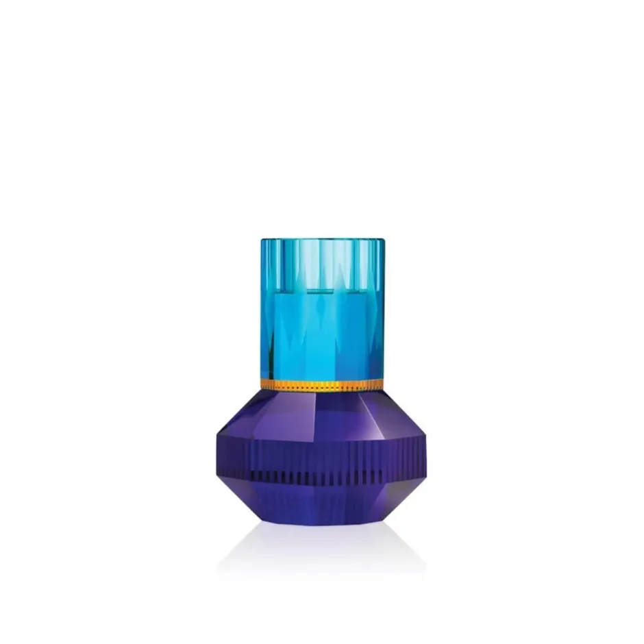 Best Photophore Chicago azure jaune cobalt Reflections Copenhagen Bougeoir|Coupes, Coupelles Et Photophores