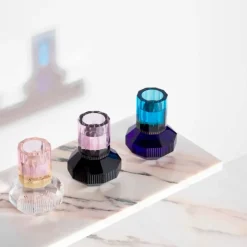 Discount Photophore Chicago rose jaune clair Reflections Copenhagen Bougeoir|Coupes, Coupelles Et Photophores