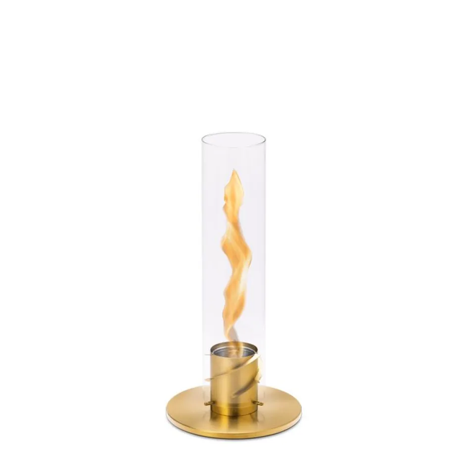 Sale Photophore feu de table spin 1200 intérieur et extérieur Coupes, Coupelles Et Photophores|Lampes Cristal