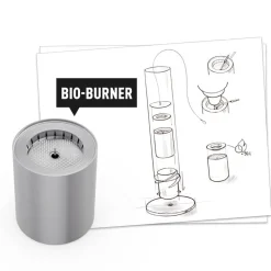 Sale Photophore feu de table spin 1200 intérieur et extérieur Coupes, Coupelles Et Photophores|Lampes Cristal