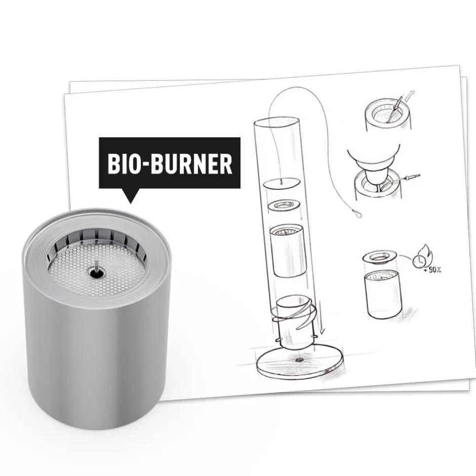 Sale Photophore feu de table spin 1200 intérieur et extérieur Coupes, Coupelles Et Photophores|Lampes Cristal