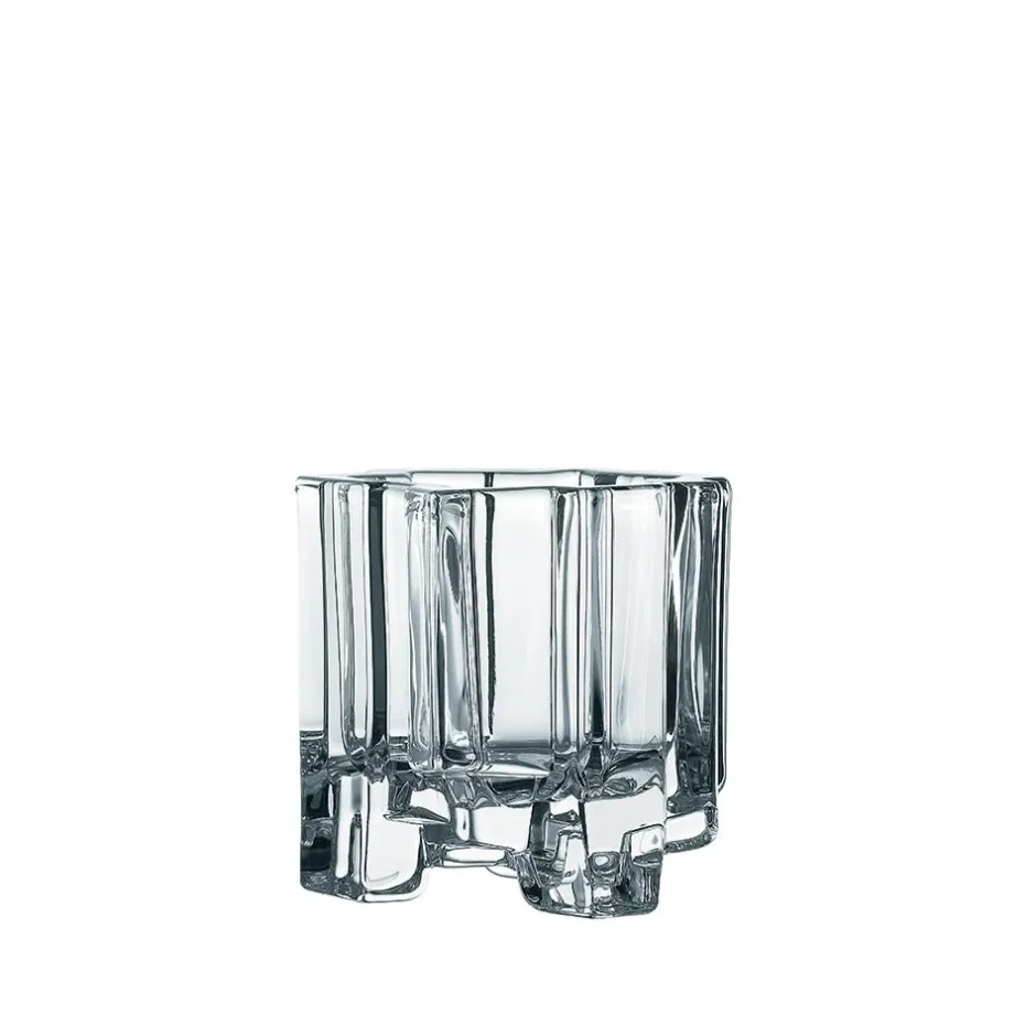 Clearance Photophore hikari cristal nachtmann Coupes, Coupelles Et Photophores|Photophores, Bougeoirs Cristal