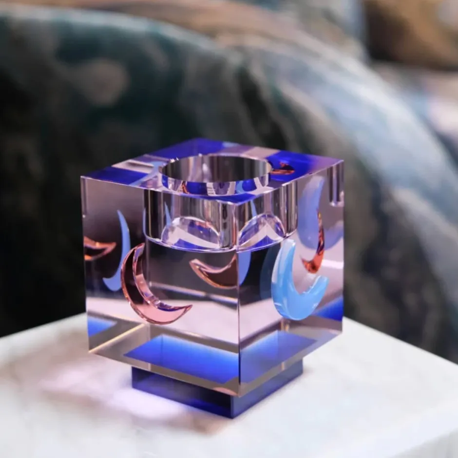 Clearance Photophore Lea Moon Reflections Copenhagen Bougeoir|Coupes, Coupelles Et Photophores