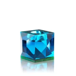 Clearance Photophore Ophelia azure vert Reflections Copenhagen Bougeoir|Coupes, Coupelles Et Photophores
