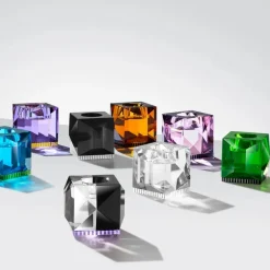 Clearance Photophore Ophelia azure vert Reflections Copenhagen Bougeoir|Coupes, Coupelles Et Photophores