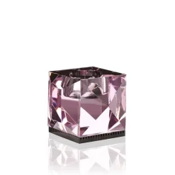 Discount Photophore Ophelia rose noir Reflections Copenhagen Bougeoir|Coupes, Coupelles Et Photophores