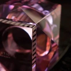 Discount Photophore Ophelia rose noir Reflections Copenhagen Bougeoir|Coupes, Coupelles Et Photophores