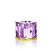 Sale Photophore Ophelia violet jaune Reflections Copenhagen Bougeoir|Coupes, Coupelles Et Photophores