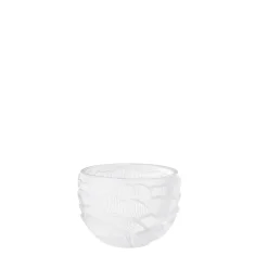 Hot Photophore Pivoine Lalique Coupes, Coupelles Et Photophores|Photophores, Bougeoirs Cristal