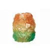 Online Photophore rose passion vert orange daum Photophores, Bougeoirs Cristal